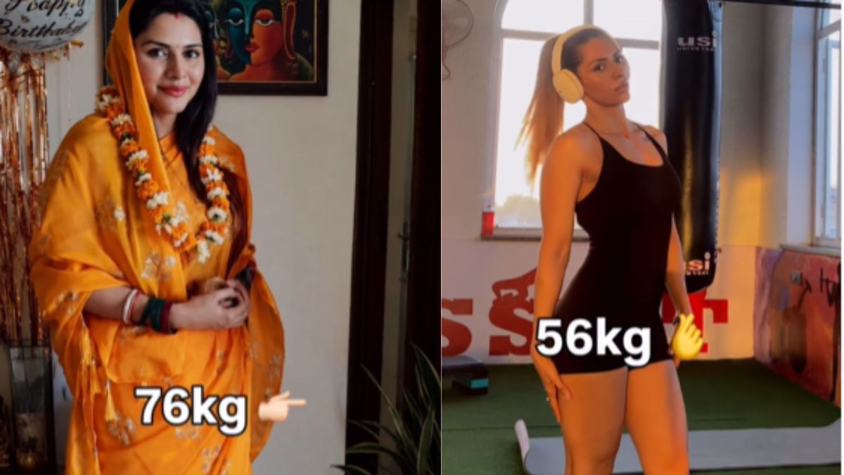 From 76 Kg To 56 Kg: Fitness Coach Shares How She Lost 20 Kg With Low-Impact, High-Intensity Exercises