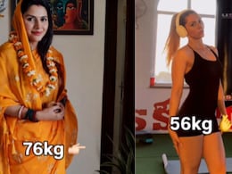 From 76 Kg To 56 Kg: Fitness Coach Shares How She Lost 20 Kg With Low-Impact, High-Intensity Exercises