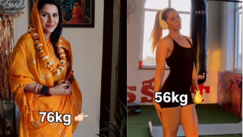 From 76 Kg To 56 Kg: Fitness Coach Shares How She Lost 20 Kg With Low-Impact, High-Intensity Exercises