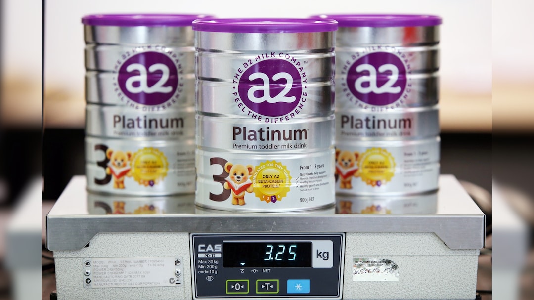 A2 Milk Recalls Batches of US Baby Formula After Toxin Found