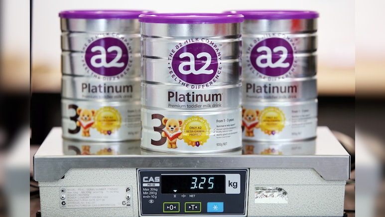 A2 Milk Recalls Batches of US Baby Formula After Toxin Found