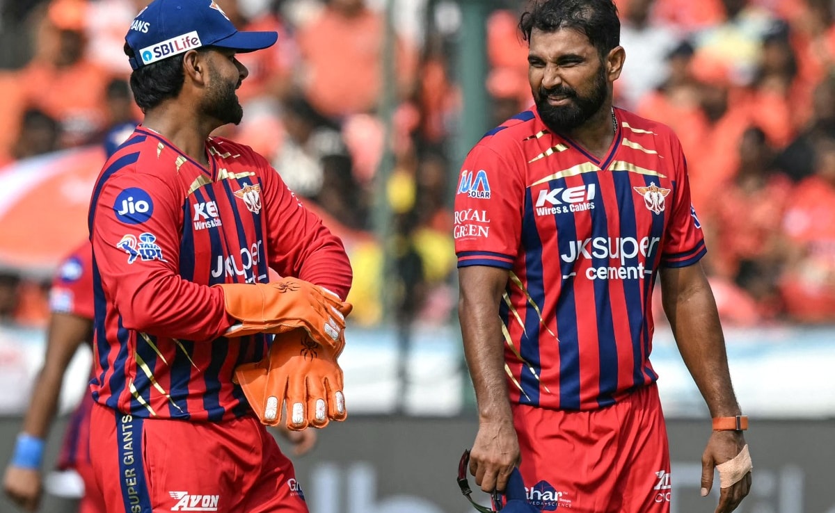 Why Is Mohammed Shami Not Playing For LSG Against RR? Rishabh Pants Answer Puzzles West Indies Great At Toss