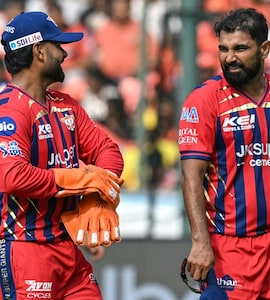 Why Is Mohammed Shami Not Playing For LSG Against RR? Rishabh Pants Answer Puzzles West Indies Great At Toss