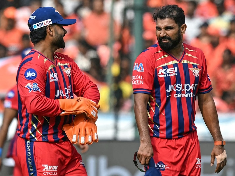 Why Is Mohammed Shami Not Playing For LSG Against RR? Rishabh Pant's Answer Puzzles West Indies Great At Toss — WellsTrack