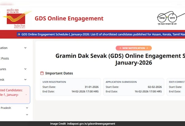 India Post GDS 4 merit list 2026: इस दिन जारी हो सकती है इंडिया पोस्ट GDS की चौथी मेरिट लिस्ट, नोट करें तारीख