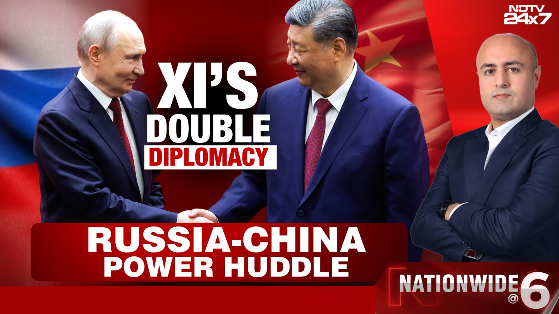Putin-Xi Meet After Trump Talks | China Sends Strong Message to the West