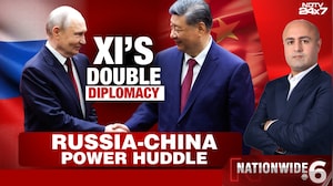 Putin-Xi Meet After Trump Talks | China Sends Strong Message to the West