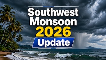 Southwest Monsoon Likely To Reach Andaman Sea By Week's End: IMD