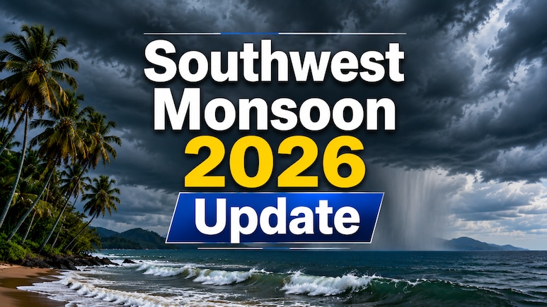 Southwest Monsoon Likely To Reach Andaman Sea By Week's End: IMD
