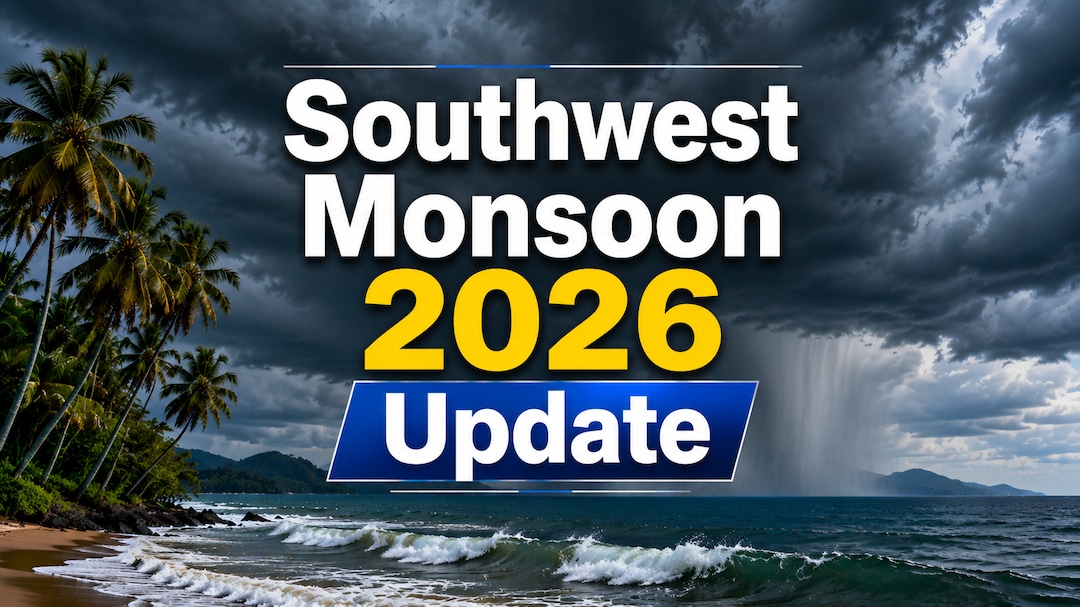 Southwest Monsoon Likely To Reach Andaman Sea By Week's End: IMD