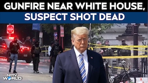 Gunfire Near White House, Suspect Shot Dead, Bystander Injured