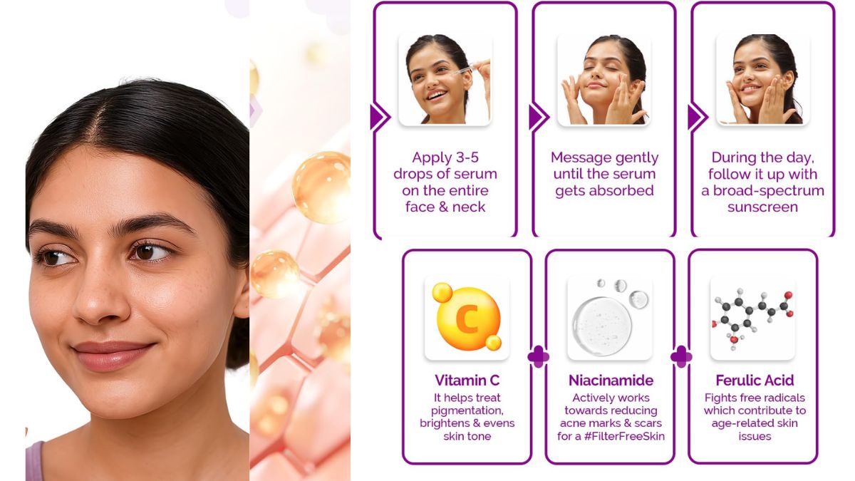 Combine niacinamide and vitamin C using proper methods to achieve glowing and healthy skin.