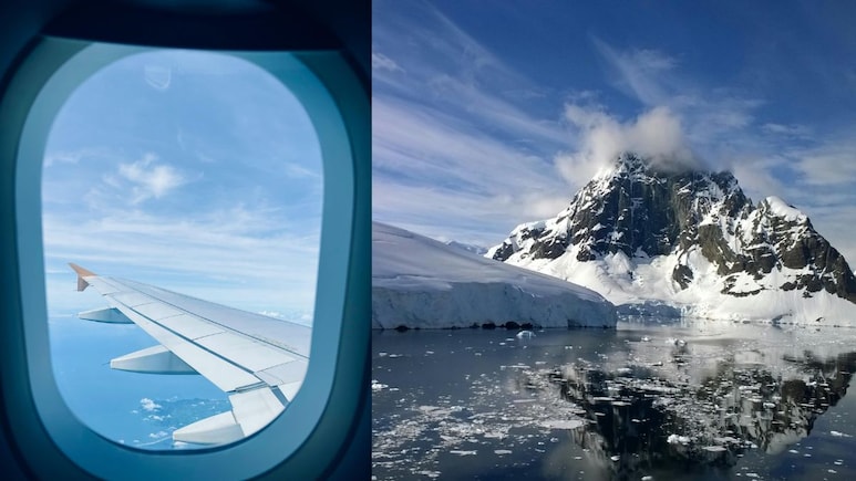 Why Don't Commercial Flights Fly Over Antarctica?