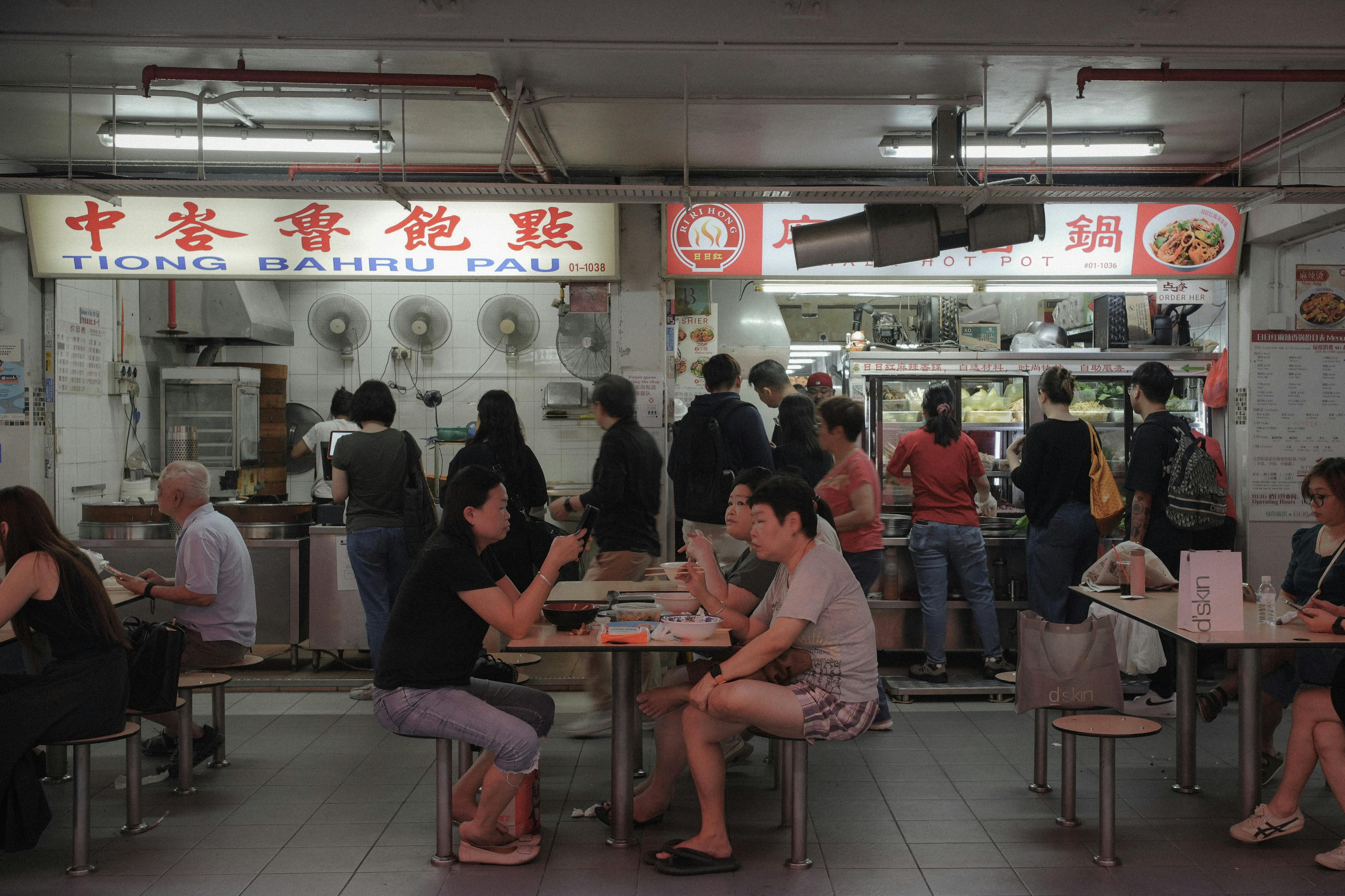 How A Malaysian Food Court Is Helping Ex-Prisoners Rebuild Life