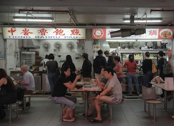 How A Malaysian Food Court Is Helping Ex-Prisoners Rebuild Life