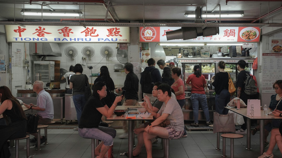 How A Malaysian Food Court Is Helping Ex-Prisoners Rebuild Life