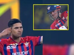 LSG vs CSK : मिचेल मार्शनं मैदान मारलं, लखनऊचा चेन्नईविरोधात 'सुपर' विजय, प्लेऑफचं गणित बिघडलं