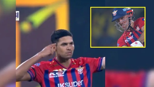 LSG vs CSK : मिचेल मार्शनं मैदान मारलं, लखनऊचा चेन्नईविरोधात 'सुपर' विजय, प्लेऑफचं गणित बिघडलं