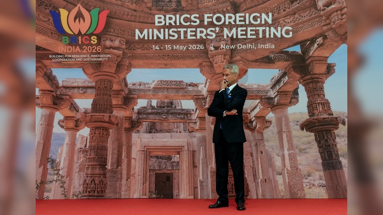 Iran's Abbas Araghchi Meets S Jaishankar In Delhi For BRICS Meeting &mdash; Watch