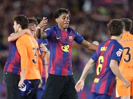 'He's Old Enough': Barcelona coach Hansi On Lamine Yamal waving Palestinian Flag