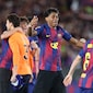 Hes Old Enough: Barcelona coach Hansi On Lamine Yamal waving Palestinian Flag