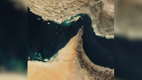Hormuz Deadlock: Iran's IRGC Says Strait 'Significantly Expanded' To Form Strategic Zone