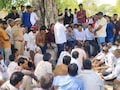 उदयपुर में बिजली विभाग की लापरवाही ने ली लाइनमैन की जान, मुआवजे और कार्रवाई की मांग को लेकर 5 घंटे चला धरना