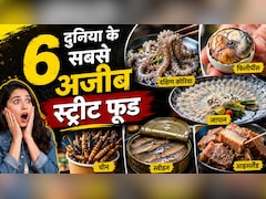 सड़े अंडे से लेकर जिंदा ऑक्टोपस तक! दुनिया के 6 सबसे अजीब स्ट्रीट फूड जिन्हें देखकर आप भी कहेंगे - ये लोग खाते कैसे हैं?