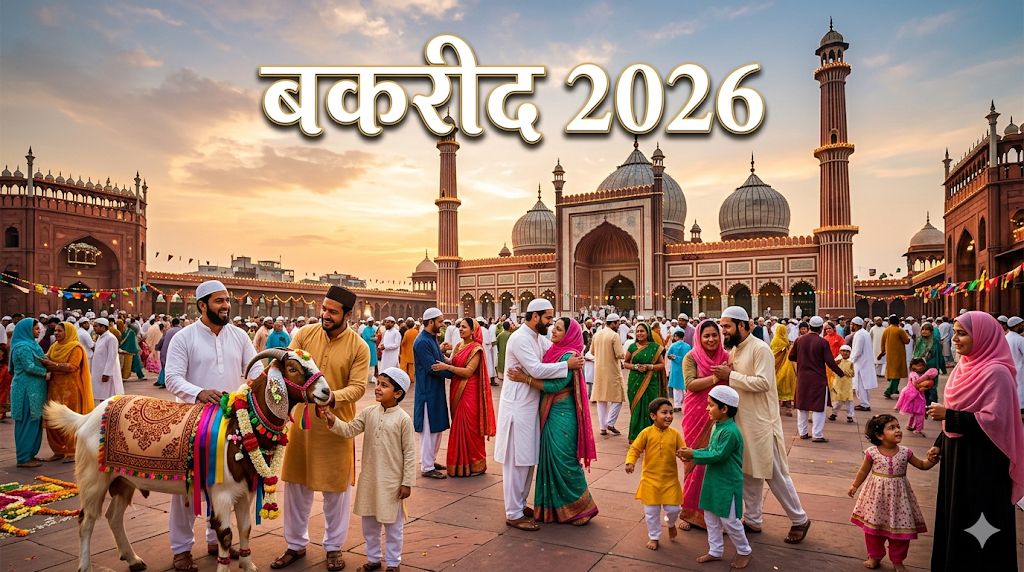 Bakrid 2026: 27 या 28 मई भारत में कब मनाई जाएगी बकरीद? जान लीजिए सही तारीख और महत्व