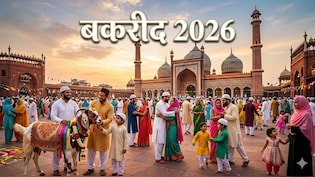 Bakrid 2026: 27 या 28 मई भारत में कब मनाई जाएगी बकरीद? जान लीजिए सही तारीख और महत्व