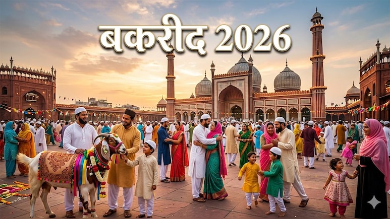 Bakrid 2026: 27 या 28 मई भारत में कब मनाई जाएगी बकरीद? जान लीजिए सही तारीख और महत्व