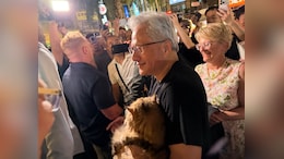 Nvidia CEO Jensen Huang Offers To Pay For Everyone's Food To Skip Long Queue In Taiwan