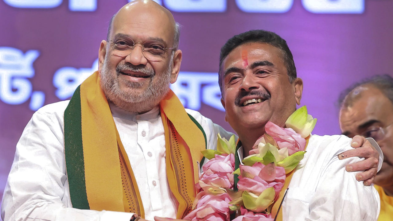 Suvendu's Rise To Bengal's Top Chair Marked By Key Wins And Fierce Opposition To Mamata