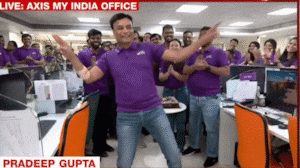 तमिलनाडु में TVK पर सही निकला EXIT POLL, Axis My India के प्रदीप गुप्ता जमकर किया डांस