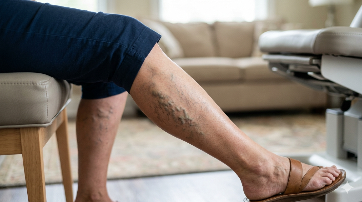 Struggling With Varicose Veins? Lifestyle Coach Shares Signs, Causes And Simple Remedies