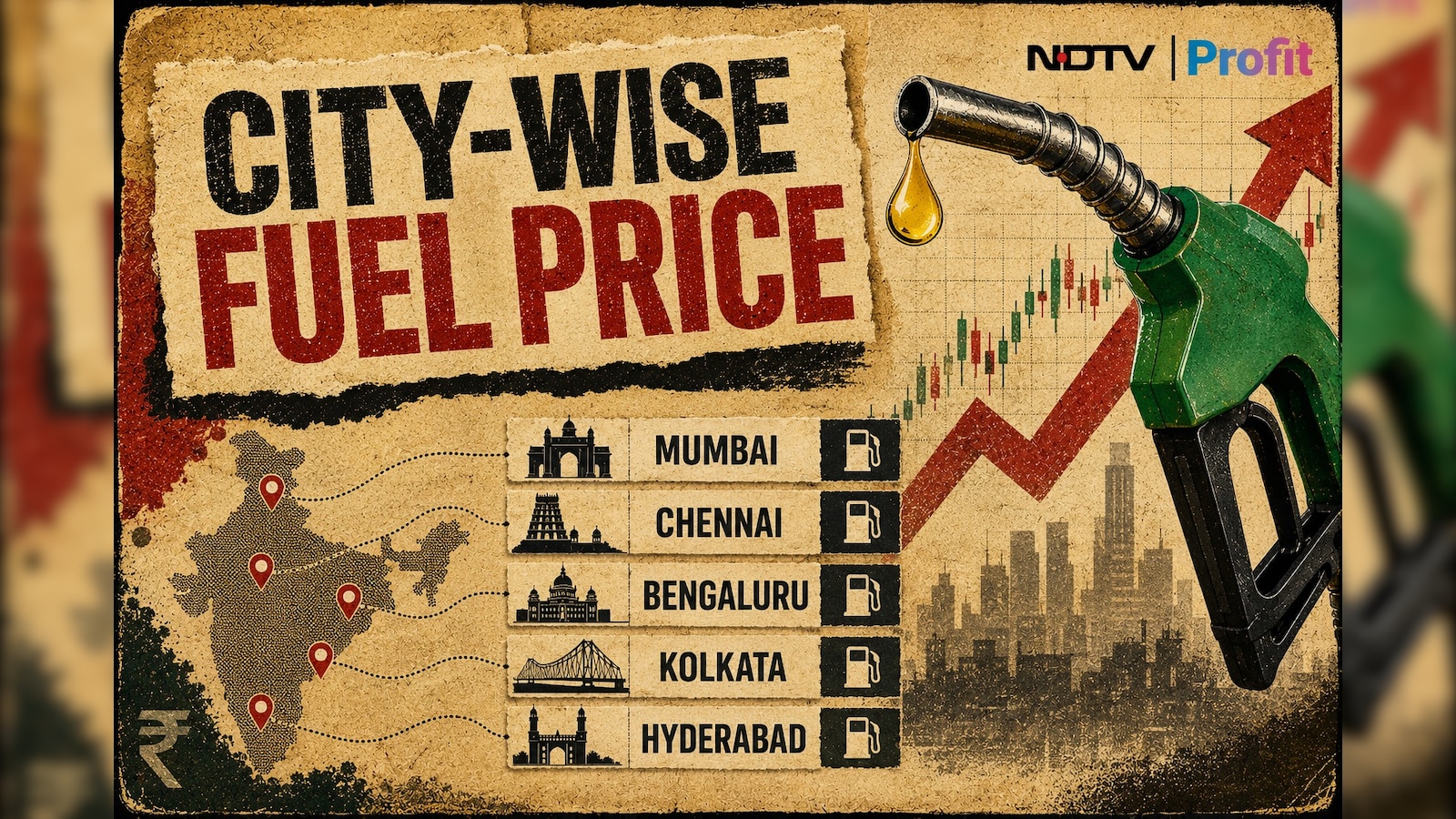 Petrol, Diesel Prices Hiked Again By Rs 2.6! Check New Fuel Rates In ...