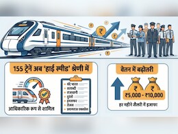रेलवे कर्मचारियों के लिए बड़ी खुशखबरी! वंदे भारत समेत 155 ट्रेनों को हाई स्पीड श्रेणी में किया गया शामिल, रनिंग स्टाफ की बढे़गी सैलरी