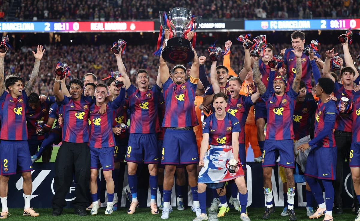 Domestic Dominance Not Enough, Barcelona Eye European Glory