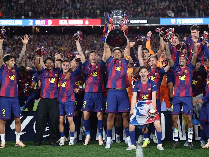 Domestic Dominance Not Enough, Barcelona Eye European Glory