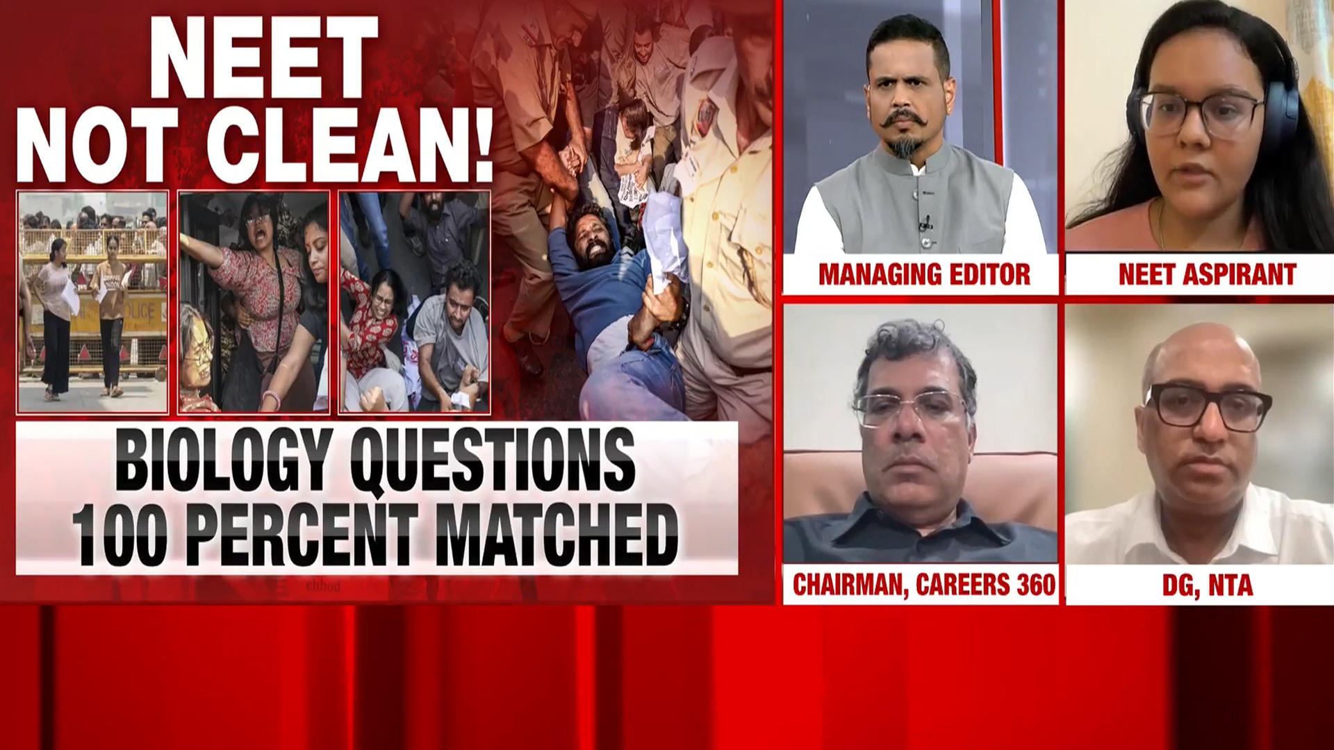 "Why Should Honest Students Suffer?" NEET Aspirant Challenges NTA Chief