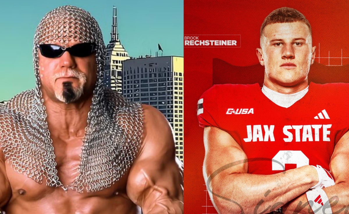 WWE Hall Of Famer Scott Steiner’s Son Brock Rechsteiner Lands NFL Deal, Signs With New Orleans Saints