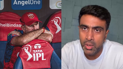 Ponting Sits Alone In Punjab Kings Dugout, Ashwin Says 'Powerful Picture'
