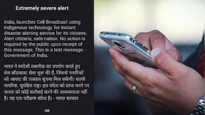 India Launches Disaster Information System, Citizens Get Test Alert On Phones