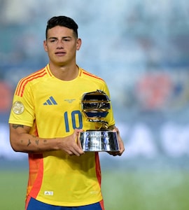 One Final World Cup Act: James Rodriguez, Footballs Favourite Dancer