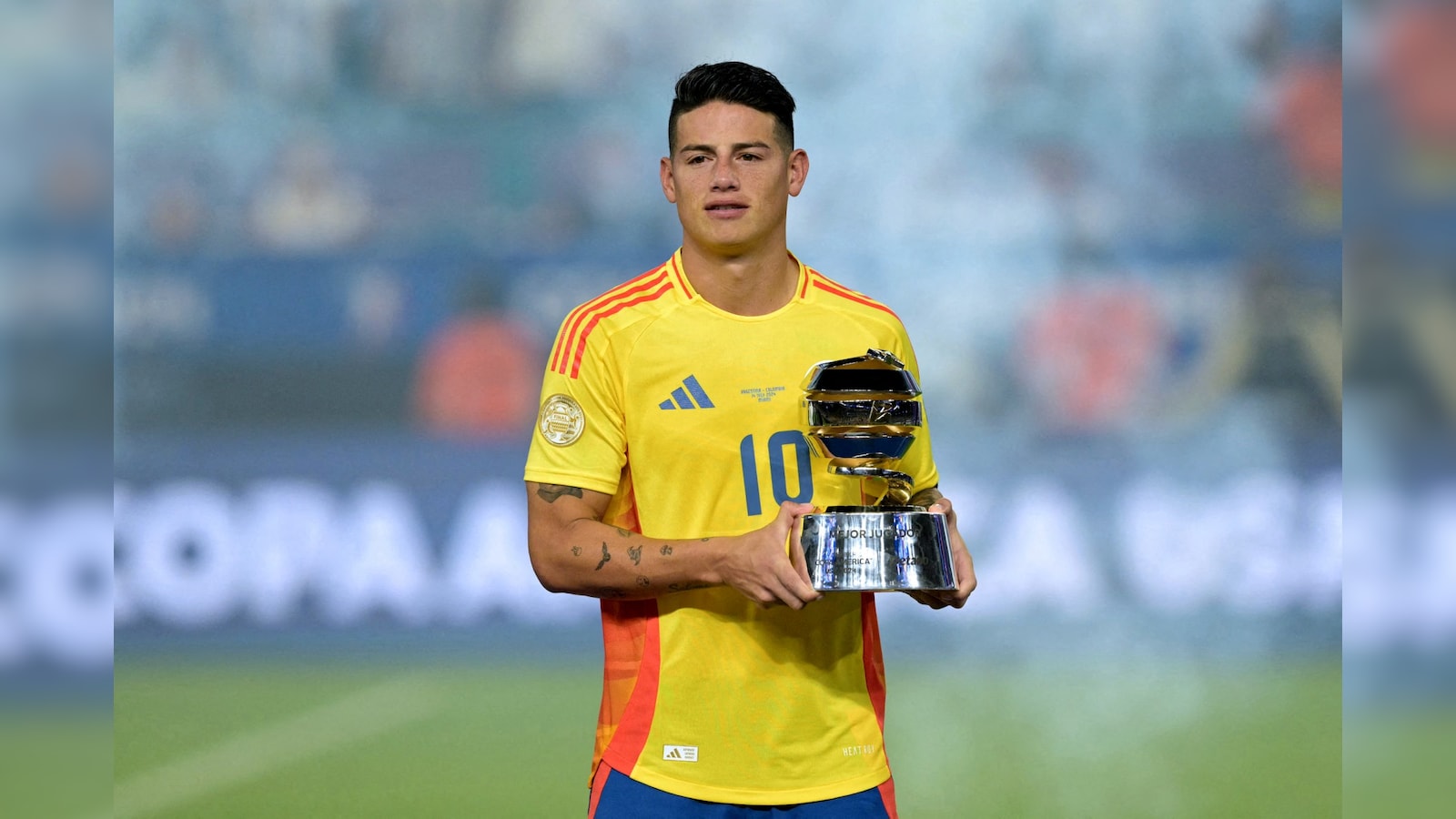 One Final World Cup Act: James Rodriguez, Footballs Favourite Dancer