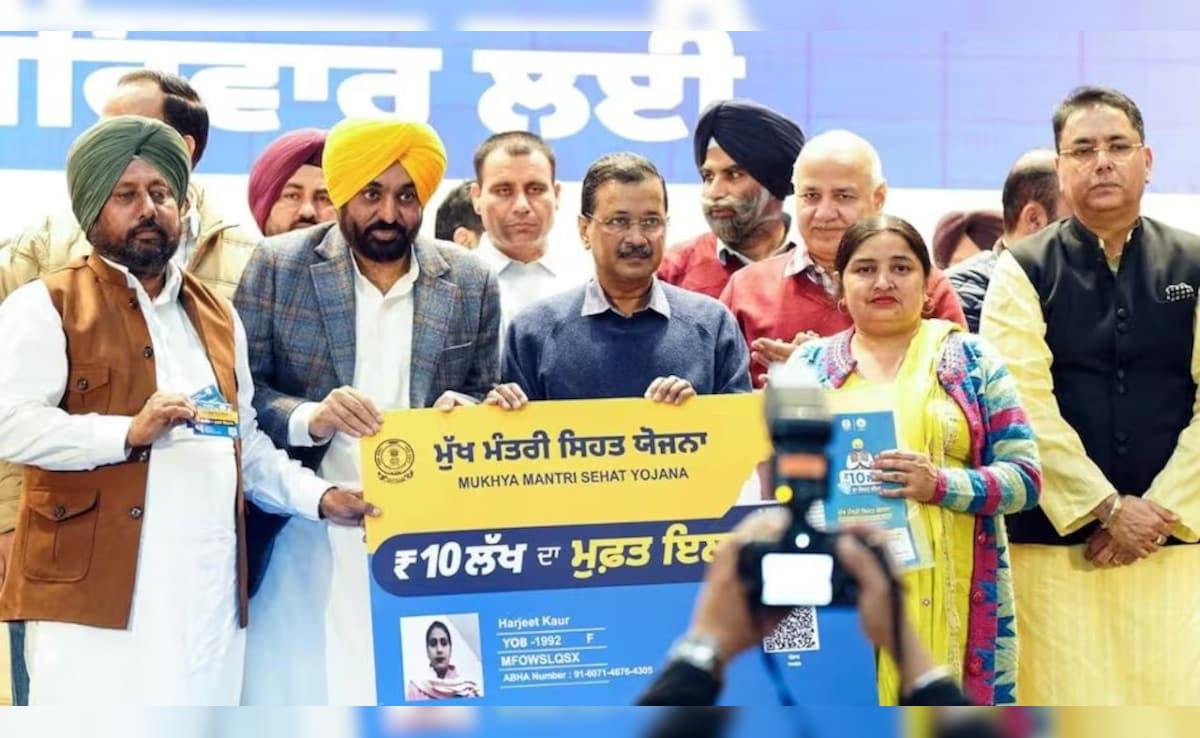 'मुख्यमंत्री सेहत योजना' के तहत ₹465 करोड़ से अधिक का इलाज; 42 लाख से ज्यादा कार्ड जारी