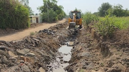 Canal Worth Rs 2 Crore Demolished In Gujarat After MLA's Hammer Test Fails