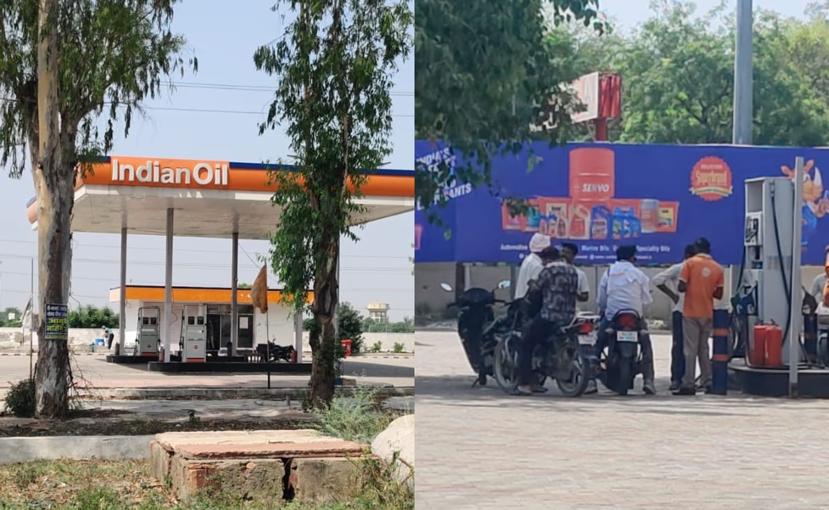 पेट्रोल के लिए राजस्थान से यूपी जा रहे लोग, आगरा के पंप पर लगी भीड़, जानिए क्या है वजह