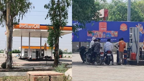 पेट्रोल के लिए राजस्थान से यूपी जा रहे लोग, आगरा के पंप पर लगी भीड़, जानिए क्या है वजह