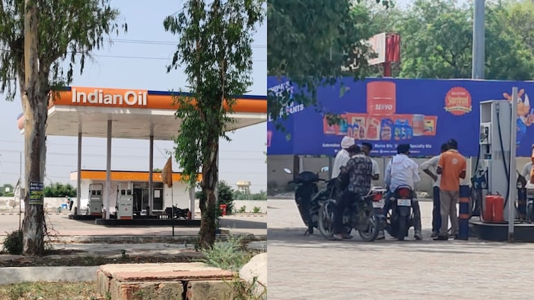 पेट्रोल के लिए राजस्थान से यूपी जा रहे लोग, आगरा के पंप पर लगी भीड़, जानिए क्या है वजह